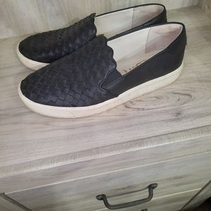 Sam edelman women leather slip on shoes size 8